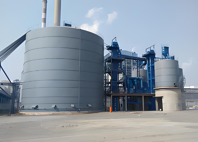 临城镇1万吨钢板仓