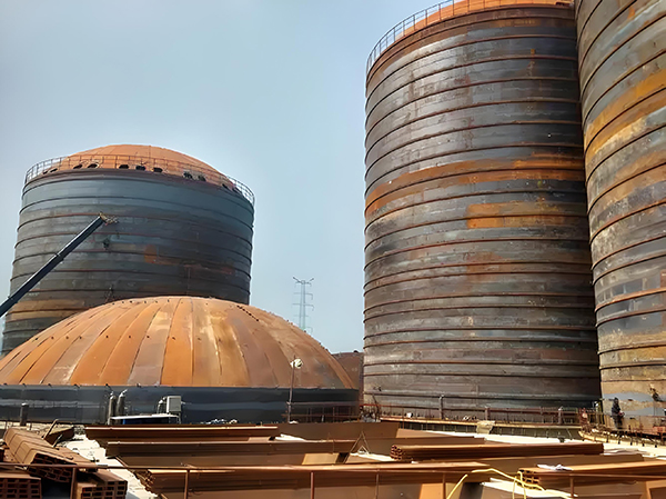 临城镇焦粉钢板仓